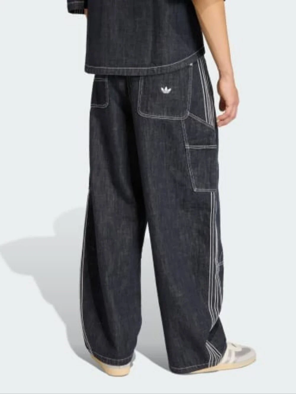Unisex Adidas ORIGINALS DENIM WORK PANTS